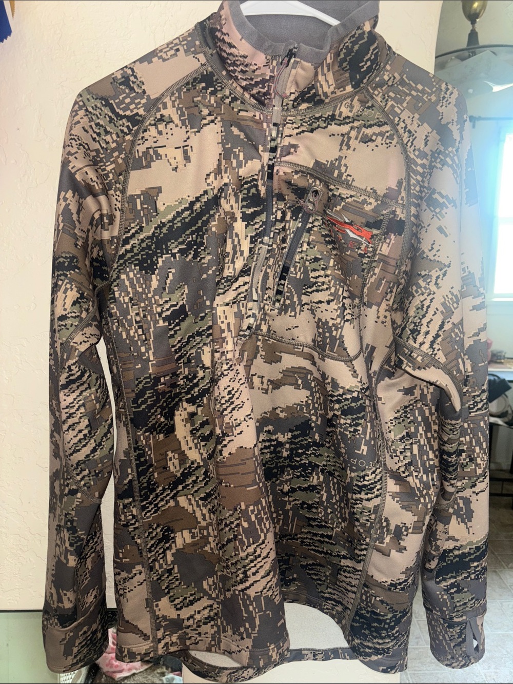 Sitka Men's Lightweight Camo Shirt Jacket